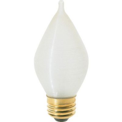 60W 120V C15 E26 Satin Bulb by SATCO Lighting - Starlight Lighting USA and Canada